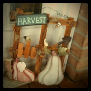 Fall decorations